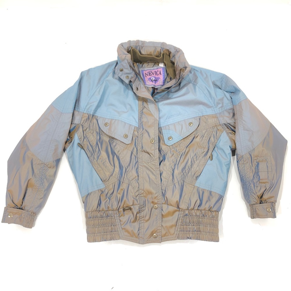 Vintage Nevica Frontline Jacket Skiwear Snowboard